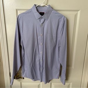 UNTUCKit Men's Slim Fit Dress Shirt size Large